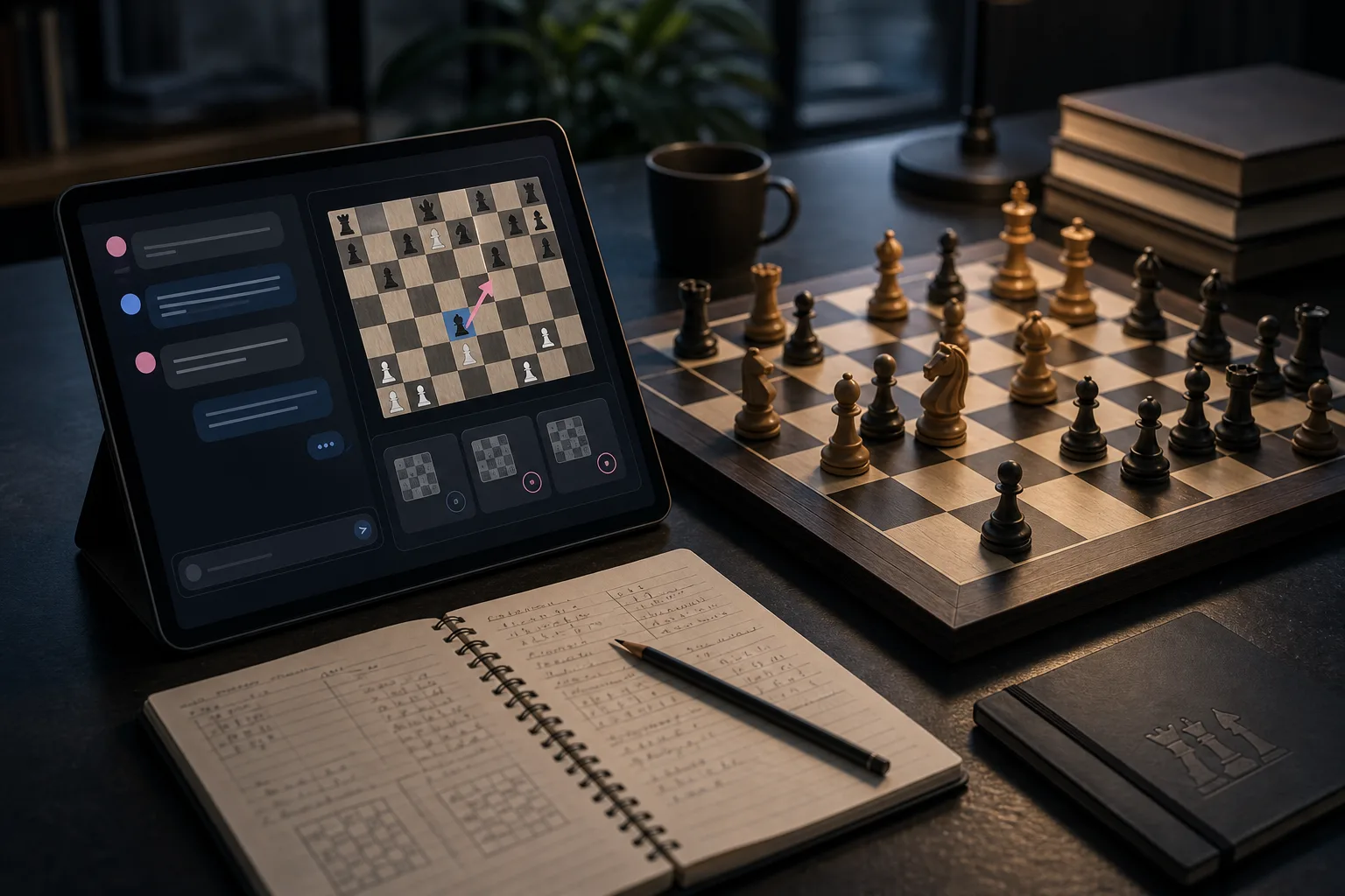 AI coaching game analysis