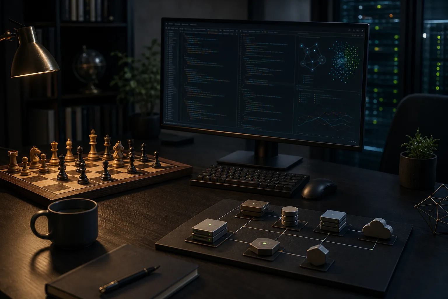 Full-stack development