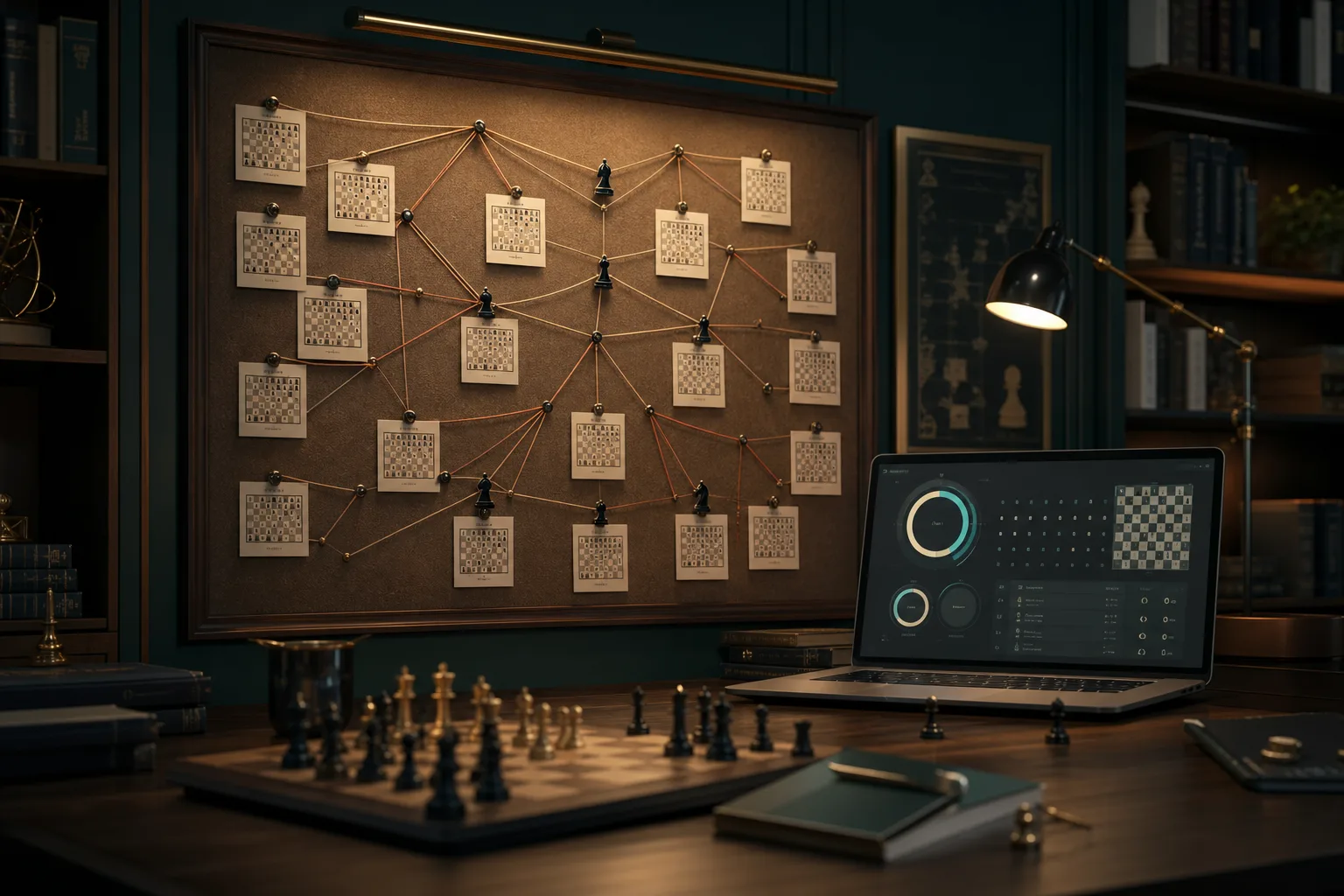 Opening mindmap visualization