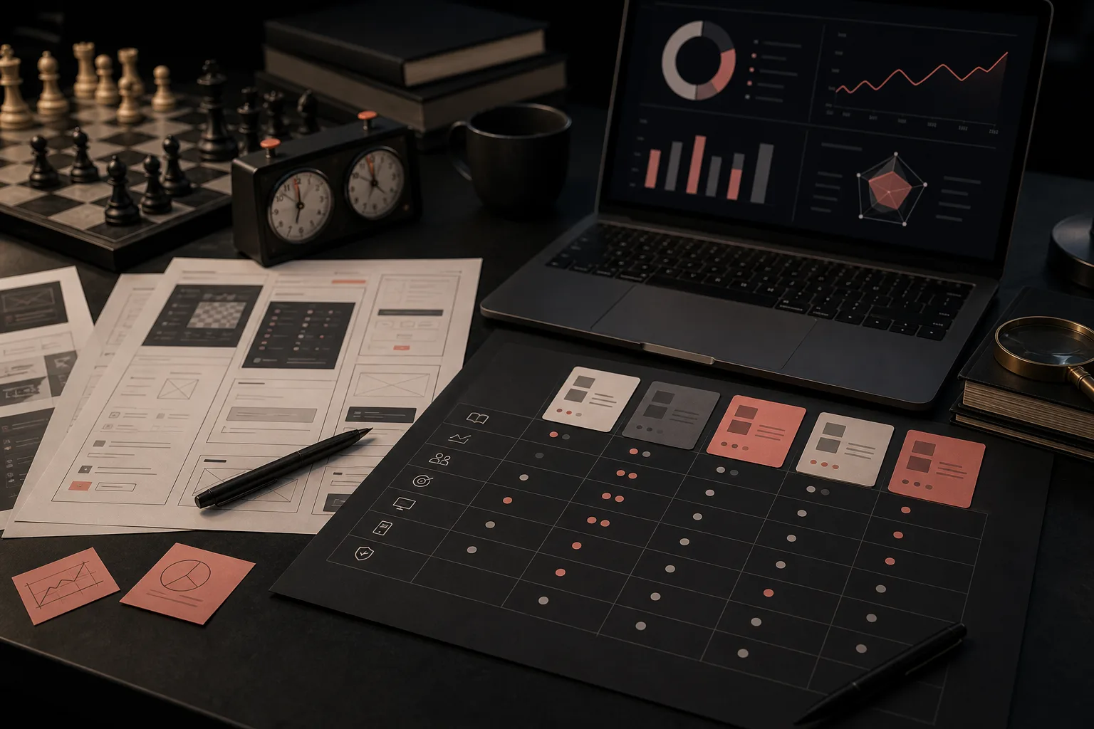 Competitor research
