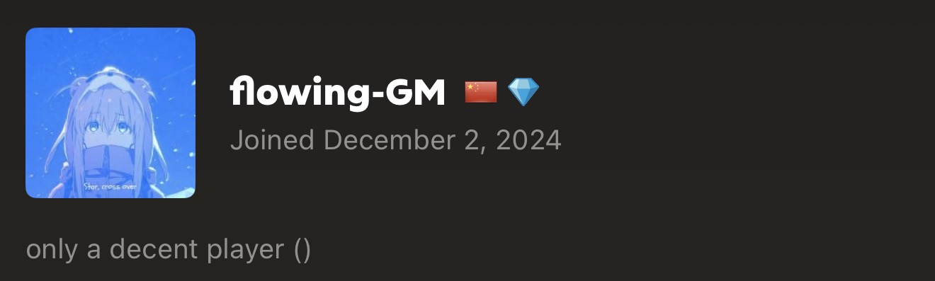 Captura del perfil Chess.com de flowing-GM